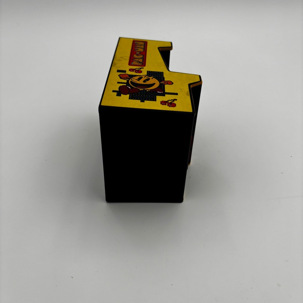 Basic Fun Pac-Man Mini Arcade Game Unisex OS Yellow Excellent Retro Handheld - Picture 7 of 9